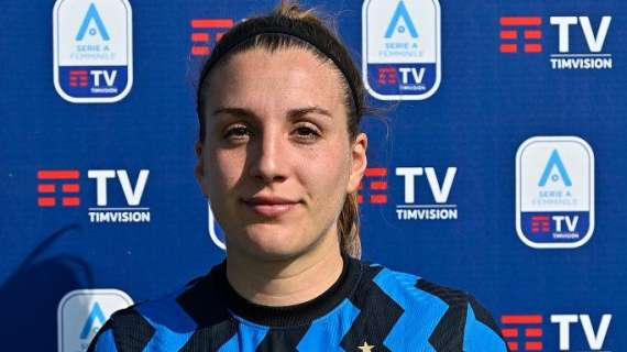 Gloria Marinelli raggiunge le cento presenze in Serie A Femminile: "Felicissima di questo traguardo"