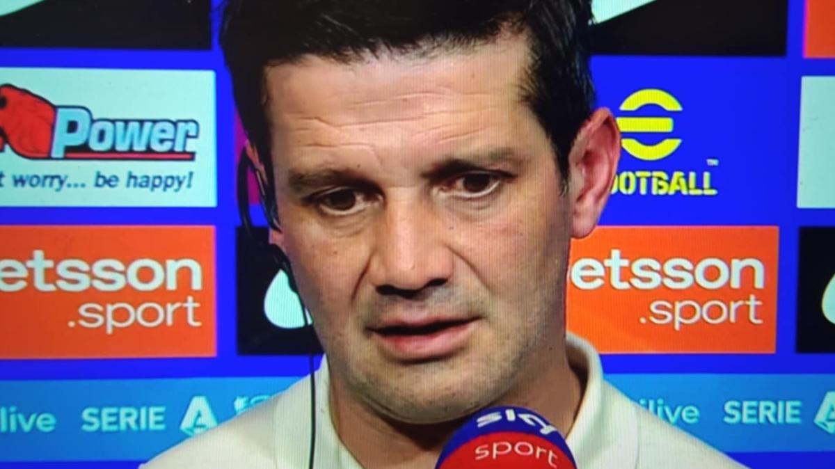 Chivu a Sky: "La squadra non mi è piaciuta, mi tengo il carattere. Il rosso? Il tocco c'è, Kalulu deve sapere..."