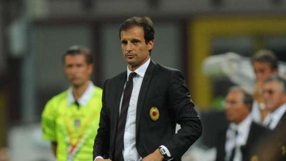 Allegri: "Cassano? Chiedete a lui. Pazzini mi piace"