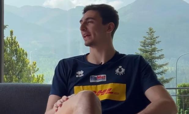 Michieletto: "Io come Zanetti? Sarebbe bellissimo". Poi racconta la giornata ad Appiano con Lavia