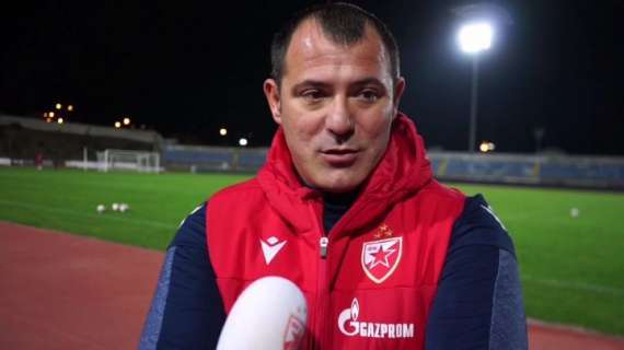 Stella Rossa matematicamente campione di Serbia: primo titolo da allenatore per Stankovic