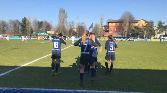 L'Inter Women ha ancora fame: poker devastante alle Milan Ladies