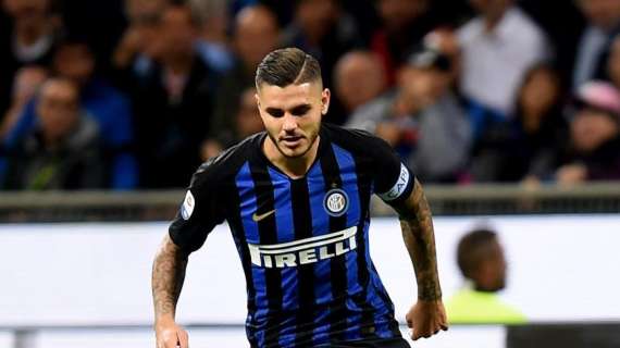 Sky - Inter-Cagliari, Icardi e Gagliardini dal 1'. Lautaro in corsa