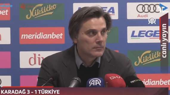 Turchia, Montella amaro: "Meritavamo il primo posto, ce lo siamo fatto scappare. Oggi campo troppo brutto"