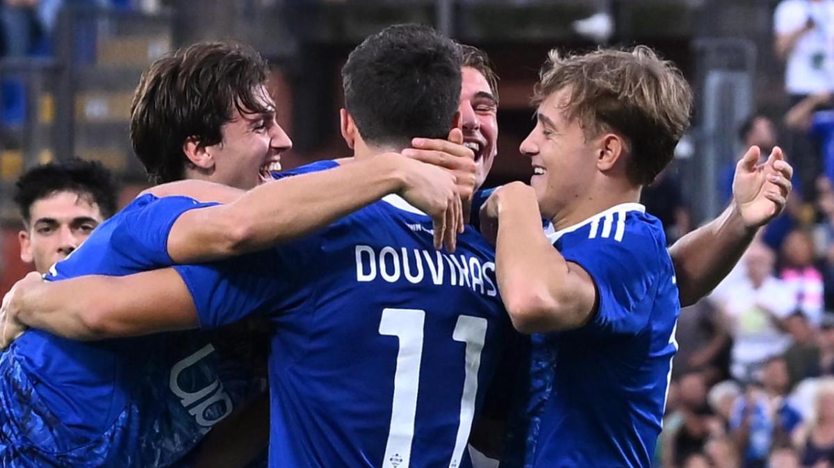 Como, Douvikas segna e punta il match con l'Inter: "Giocheremo contro una delle migliori squadre del campionato"