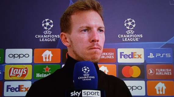 Bayern, Nagelsmann a Sky: "L'Inter? Quando passi un gruppo così, sei tra le favorite per la vittoria finale"