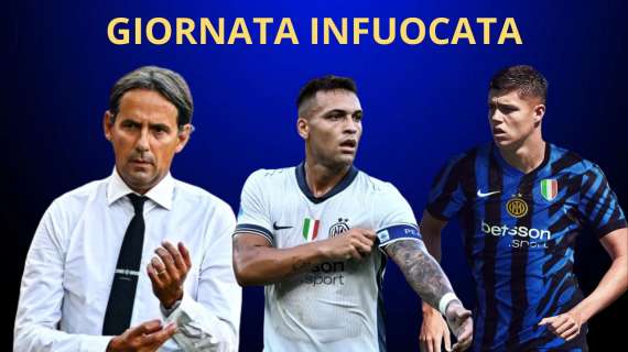 Probabili INTER-ATALANTA, l'affare PALACIOS, sorpresa SAN SIRO e i sorteggi di CHAMPIONS LEAGUE