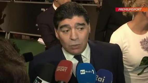  Maradona ripensa a Napoli-Inter: "Per lo scudetto, i partenopei dovrebbero vincere gli scontri diretti"
