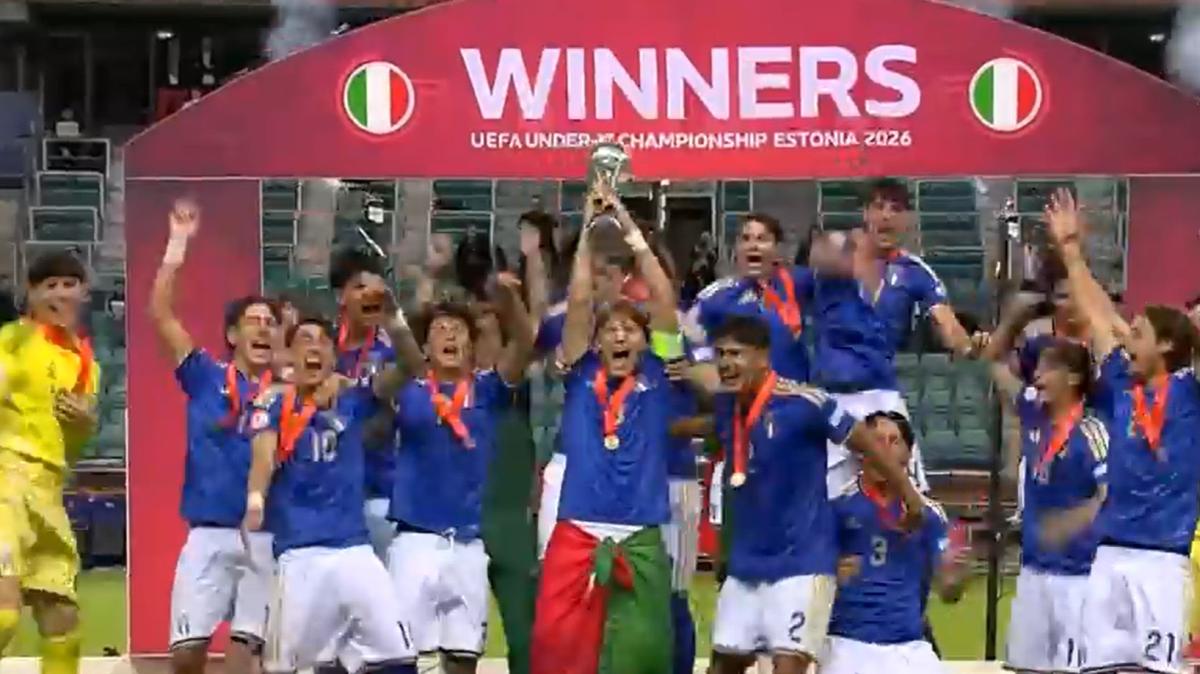 L'Italia vince gli Europei U17: Belgio ko ai rigori, non pesa l'errore di Rocca