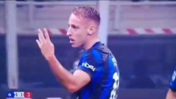 Frattesi, ingresso in campo da leader nerazzurro: zittisce Krunic, poi gli dice '4' e... fa 5