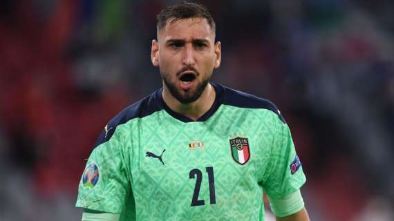 Donnarumma: "La A ancora al top. Io avevo bisogno di cambiare"