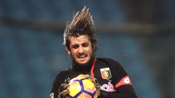 Perin: "Io all'Inter? Penso a giocare, non al futuro"