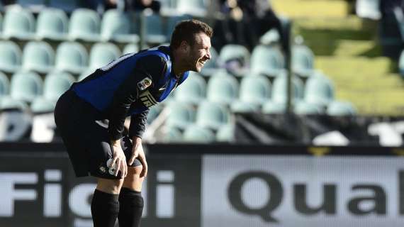 L'Inter non sa più vincere: è crollo a Siena, 3-1 per i toscani e bocciatura