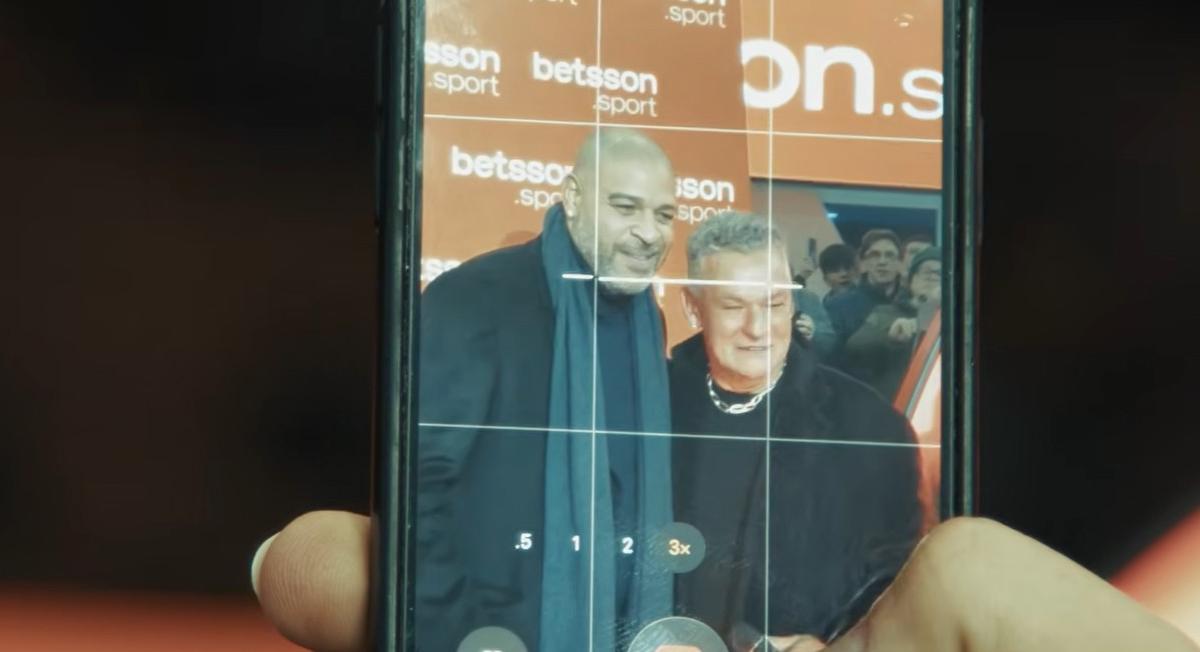Si realizza il sogno di Mikael: il tifoso interista di Malta abbraccia Baggio e Adriano grazie a Betsson.Sport