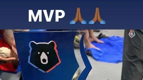 Sochi-Lokomotiv, il premio Mvp a Joao Mario: "Che sia il primo di tanti"
