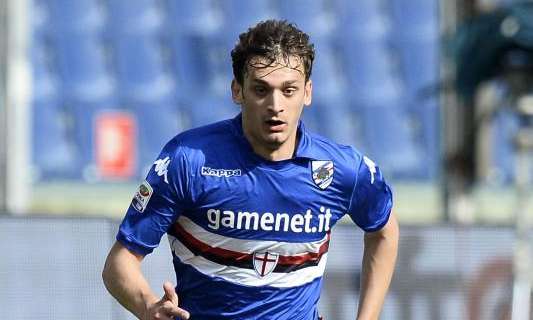 Sampdoria, allenamento alle 8. Cure per Gabbiadini