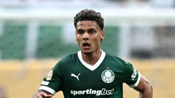 Rios, dopo l'Inter anche la Roma si tira indietro? Trattativa tra giallorossi e Palmeiras in standby