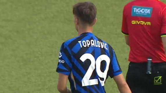 Europeo U-21, esordio per l'interista Topalovic: manciata di minuti nello 0-0 tra Slovenia e Inghilterra