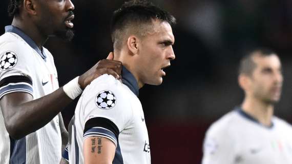 Lautaro sostituito all'intervallo da Taremi: le prime indicazioni sulle sue condizioni