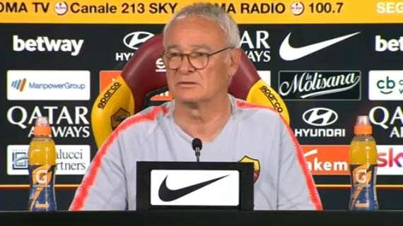 Ranieri: "Conte una garanzia per l'Inter, sarà una stagione scoppiettante"