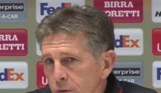 Puel: "Icardi? Noi dobbiamo restare concentrati sulla partita. L'Inter ha bisogno di punti, ma anche noi"