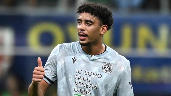 Udinese, Atta continua a tornare sul gol all'Inter: "A San Siro rete molto importante per me"