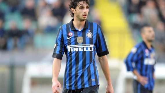 Ranocchia, in primo piano, e l&#039;assente Samuel in fondo: i problemi della difesa dell&#039;Inter