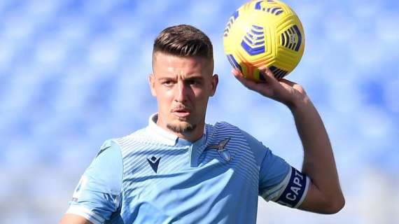 Gol della Lazio assegnato a Milinkovic-Savic: il comunicato di Lega Serie A