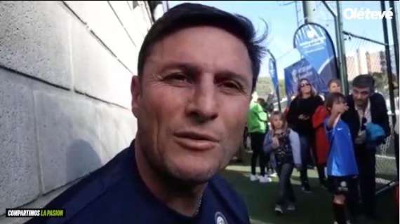 Zanetti: "Lautaro ha un grande futuro davanti. Non è facile per Sampaoli, a parte Icardi..."