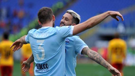 La Lazio rimonta l'Udinese e supera l'Inter