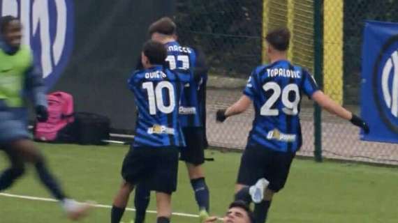 Primavera 1, l'Inter annienta il Torino con un poker: sorpasso sui granata, ora i nerazzurri sono al terzo posto