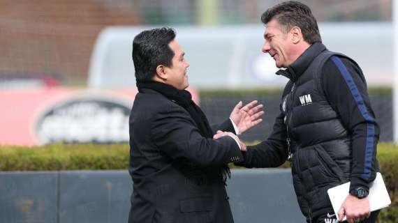 Mazzarri, rinnovo lontano. Thohir vuole aspettare i gironi di EL, Fassone...