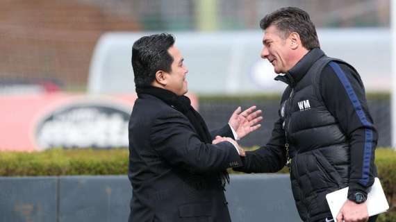 Sky - Thohir-Mazzarri, c'è fiducia. Ma ci si chiede...