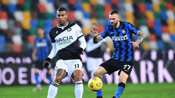 Udinese-Inter - Brozo e difensori portano equilibrio e dominio. Ma a ritmi bassi, l'Inter non sfrutta i pochi spazi