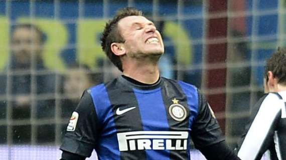 TS - Cassano, addio Inter. Mollato dal gruppo e...