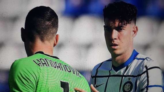 Bastoni, difesa convincente col Cagliari e gesto d'intesa con Handanovic