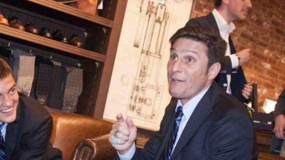 Zanetti il 25 novembre a Roma per la Fundacion Pupi