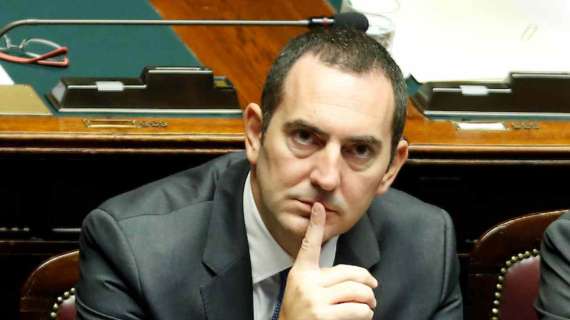 Spadafora annuncia: "La riforma dello sport si farà al massimo entro settembre"