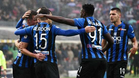 Bergamo nera: un'Inter troppo brutta viene rullata dall'Atalanta di Gasperini. Finisce 4-1