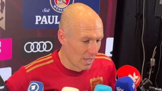 Robben: "Occhio Bayern, l'Inter sa rendersi molto pericolosa in attacco. Ma non mi aspetto tanti gol"