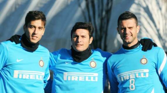 Alvarez su Motta e Zanetti: "Due grandi giocatori"