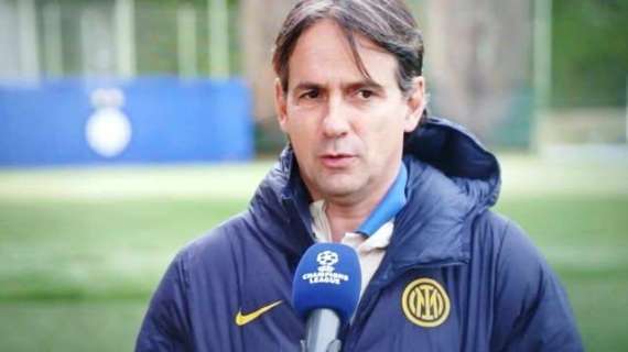 Inzaghi a Prime: "No al turnover, col Monaco sceglierò chi sta meglio. Più che al derby penserò alle gare precedenti"