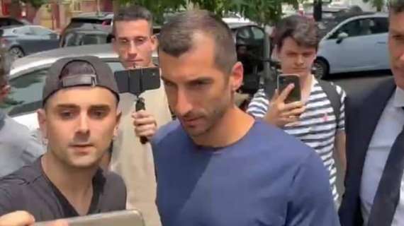 GdS - Mkhitaryan è dell'Inter: niente annuncio per 'colpa' della Roma