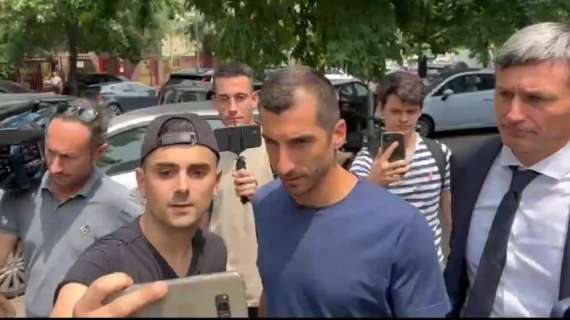 Mkhitaryan-day, il racconto della prima giornata nerazzurra del centrocampista armeno 