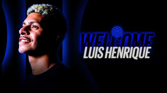 UFFICIALE - Luis Henrique è un nuovo giocatore dell'Inter: il comunicato del club nerazzurro