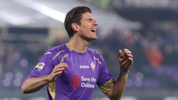 Coppa Italia: doppio Mario Gomez fa esultare la Viola, Roma al tappeto in casa. In semifinale c'è la Juve