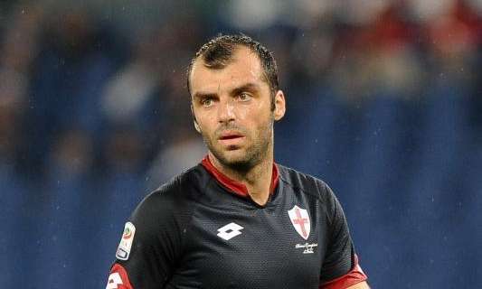 Per Pandev niente gara dell'ex contro l'Inter