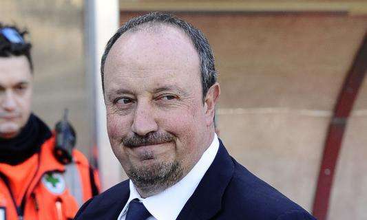 Benitez alla Rai: "Il 2-2 merito della qualità dell'Inter"