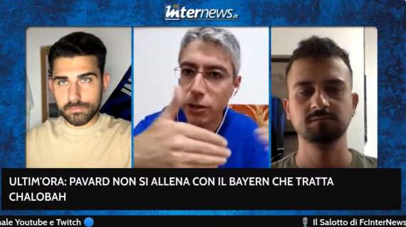 Rivivi la diretta! Pavard non si sblocca e Lukaku da Mou: isteria nerazzurra. Ospite Borrelli