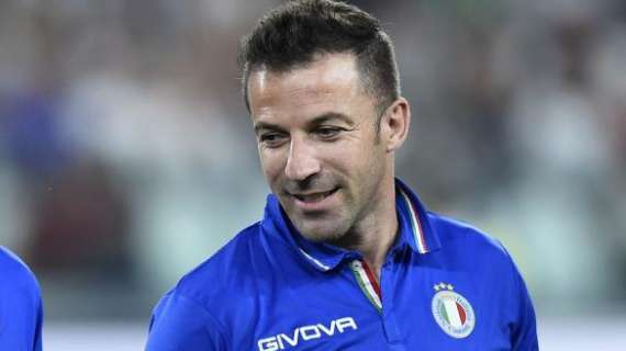 Del Piero: "Inter, l'assenza dalle coppe è un bel jolly. E con Spalletti lo scudetto diventa possibile"